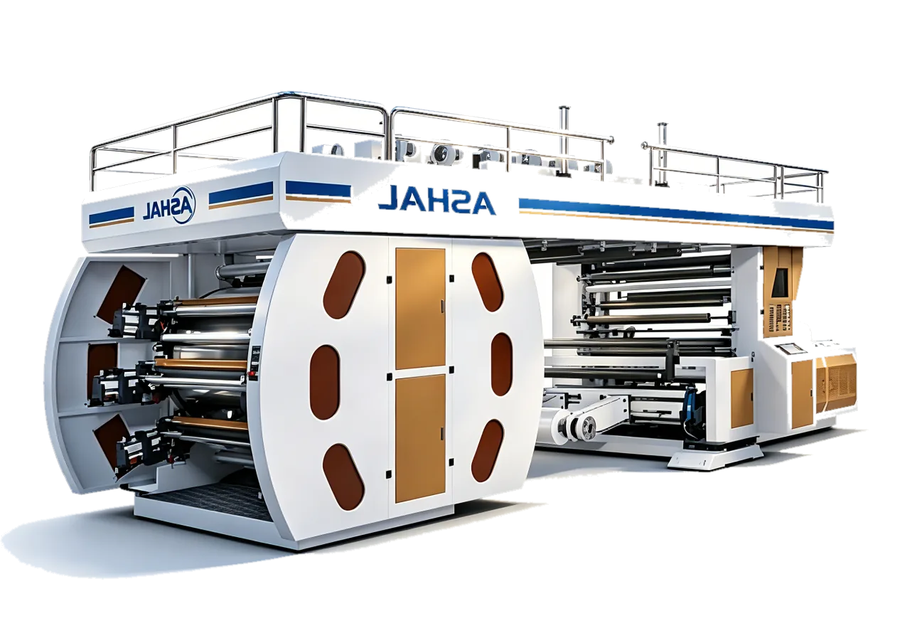 Printed Retail Bag Line
