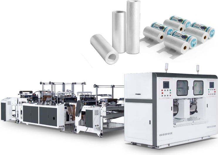 Zero-Waste Factory Automation: Inline Scrap Shredding, Trim Recycle Feeders, and Continuous Roll Bag Machine Integration