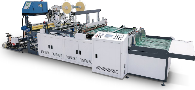 High-Precision Multi-Lane Bag Converting Systems: 6-Lane High Speed Production Techniques for Food & Produce Packaging