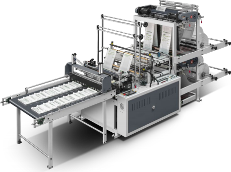 High-Speed T-Shirt & Bottom Seal Bag Converting: Servo Drive Timing, Optical Photocell Tracking, and Hydraulic Die-Cutting